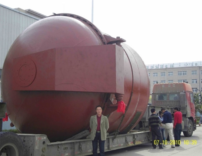 大型橡胶硫化罐